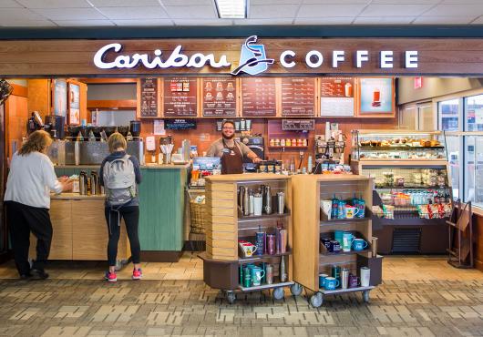 Caribou Coffee | MSP Airport