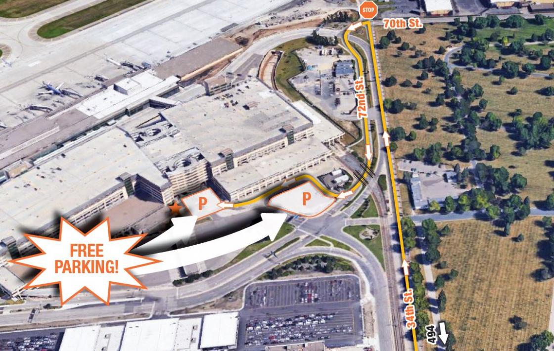 AppBased Ride Services MSP Airport