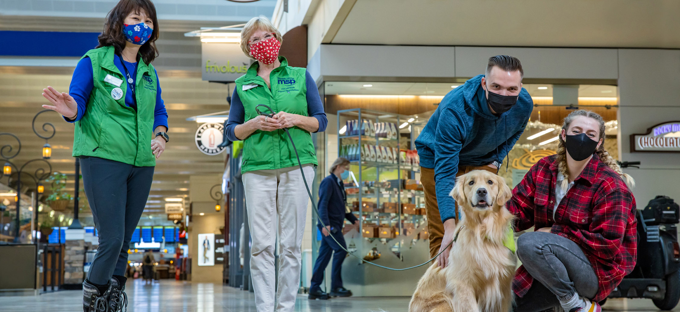 Homepage MSP Airport