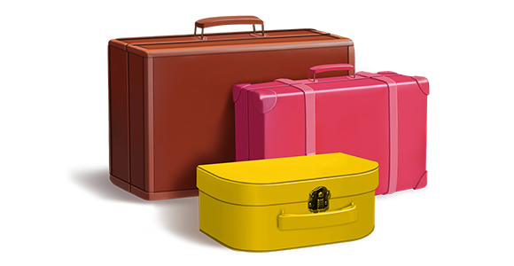 Luggage Illustration