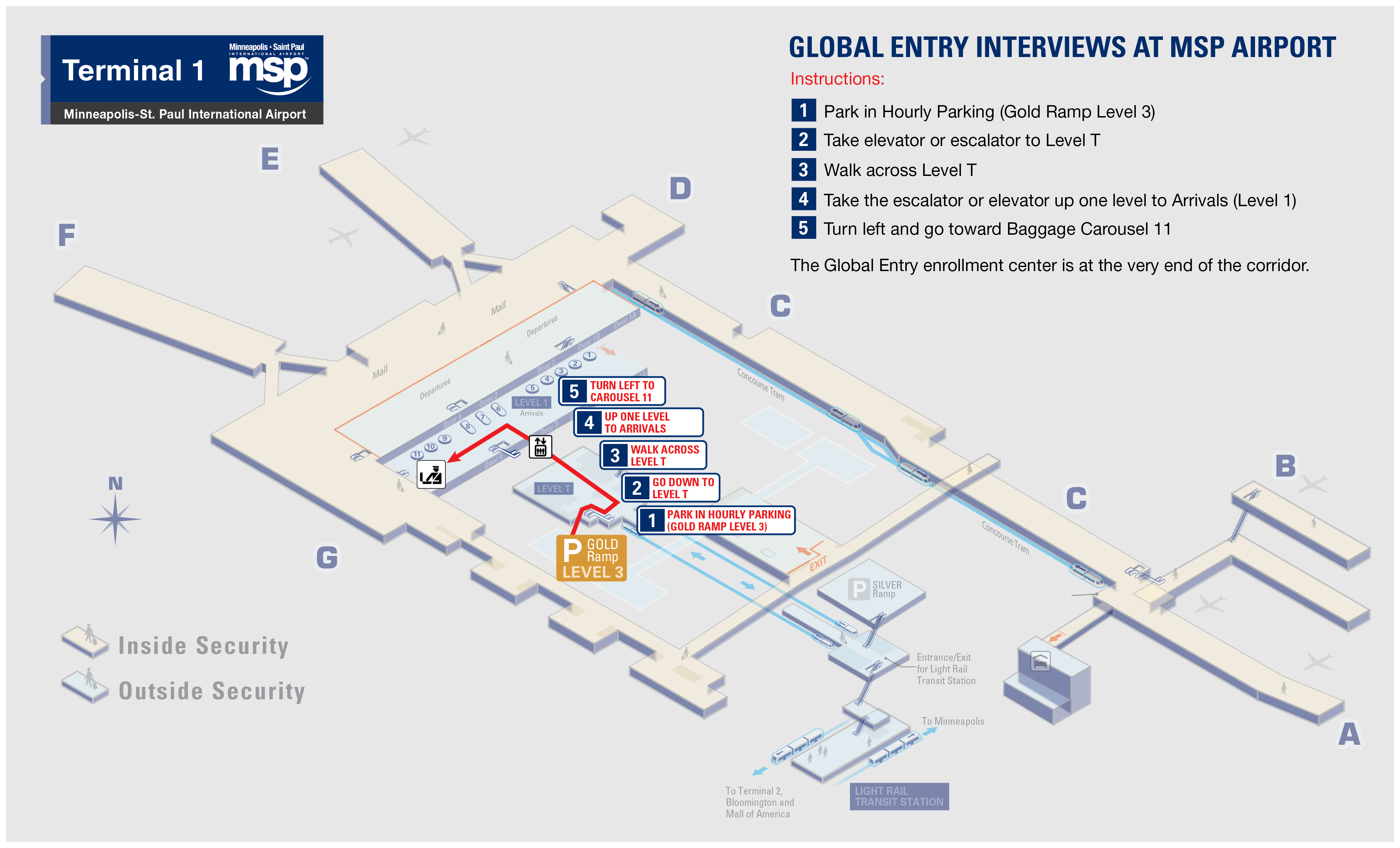 Security Screening Msp Airport