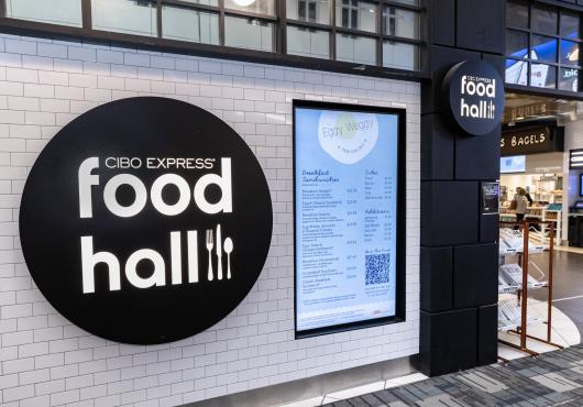 Entrance to the Food Hall