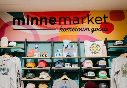 goods within hometown market store 