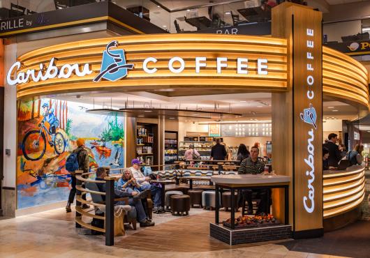 Caribou Coffee Mall