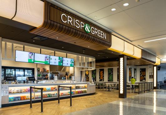 Storefront Image of Crisp & Green