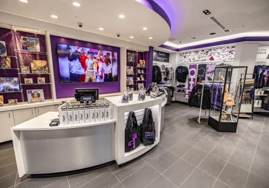 The interior of the Prince Store