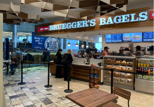 Bruegger's Storefront