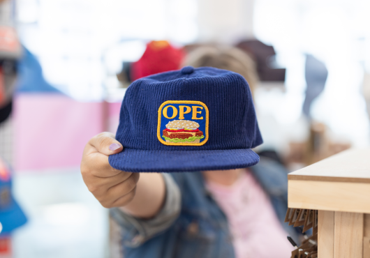 MPLS Craft Market OPE Hat