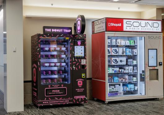 Donut Trap Vending in Terminal 1