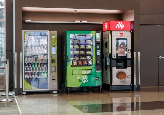 illy Vending in Terminal 2