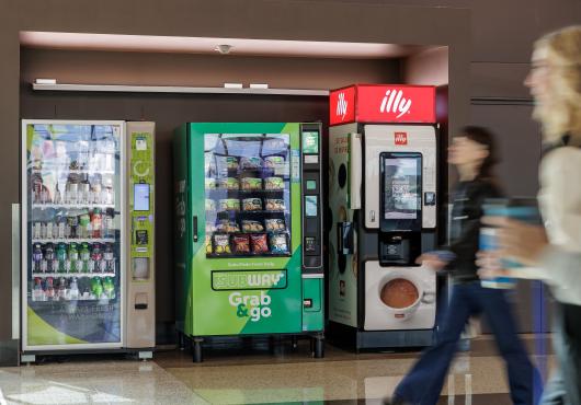 Subway Vending in Terminal 2
