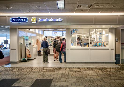 Cinnabon opens in Northpark Mall