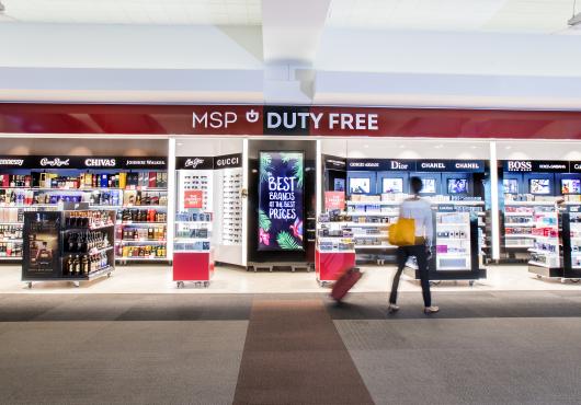 Storefront Image of Duty Free