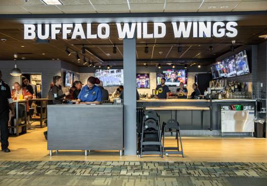 Buffalo Wild Wings storefrot