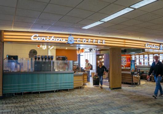 Caribou Storefront