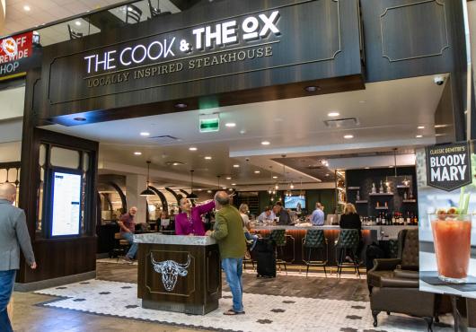 The Cook & The Ox Exterior