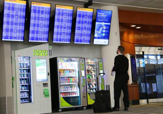 Vending machines