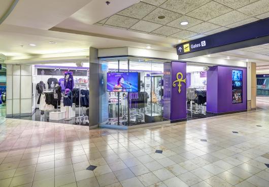 Prince Msp Airport Marble coasters and magnets, greeting cards, and kitchen towels with funny, snarky, sarcastic sayings on grungy polka dot backgrounds. prince msp airport