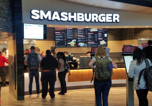 Smashburger Storefront
