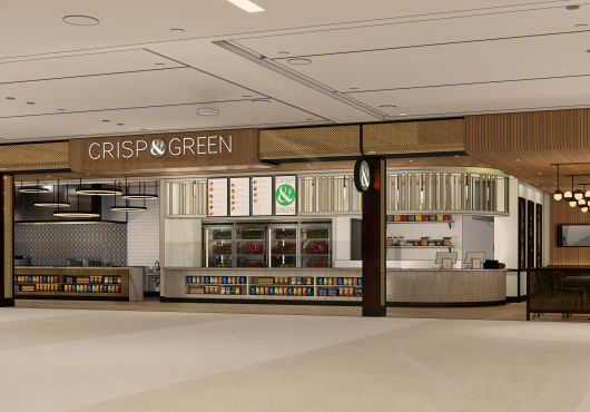 Crisp & Green Storefront