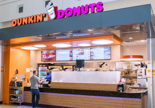 Dunkin Donuts Msp Airport