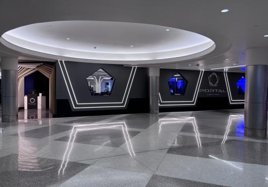 Exterior shot of Portal Lounge 