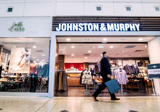 Johnston & Murphy | MSP Airport