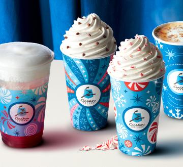 Caribou Coffee holiday offer
