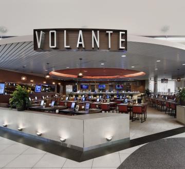 Volante restaurant interior