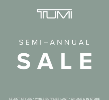 Semi-Annual Sale Flyer