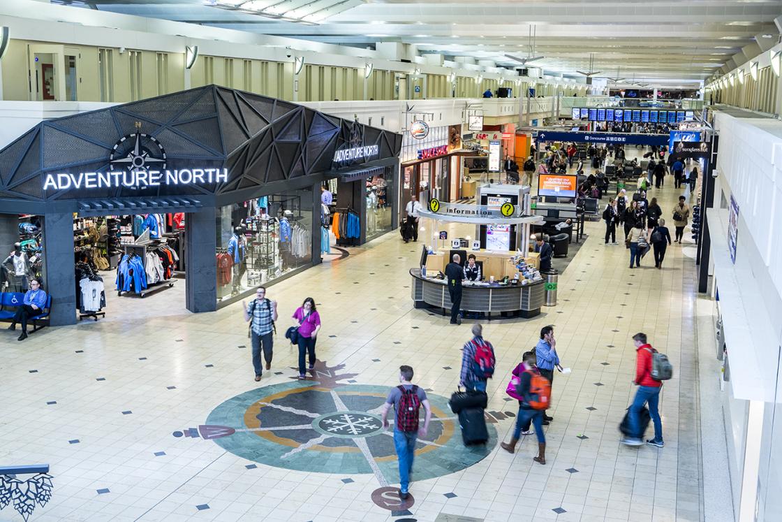 Sun Country Msp Terminal 2 Directions Your Guide To Msp | Msp Airport