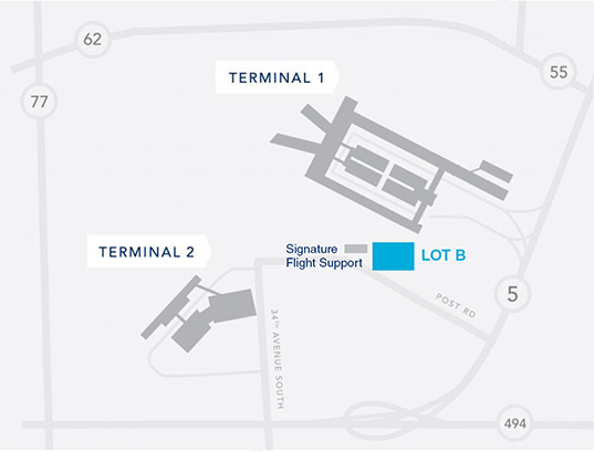 Bus Operator Map - Lot B