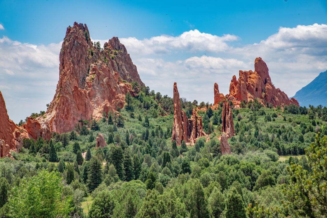 Sandstone in Colorado Springs
