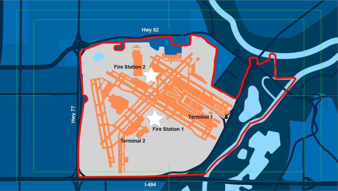 AFD Response Map