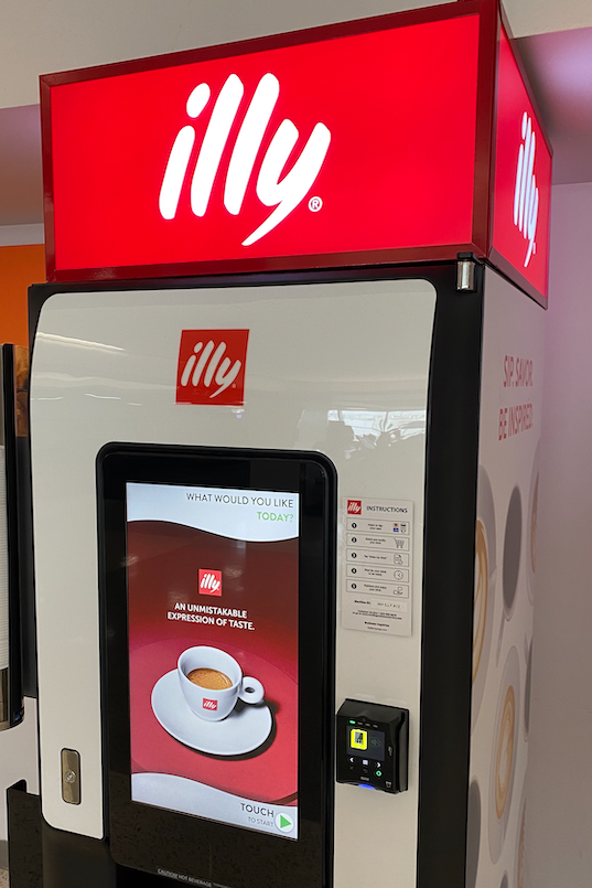 Illy Vending Machine