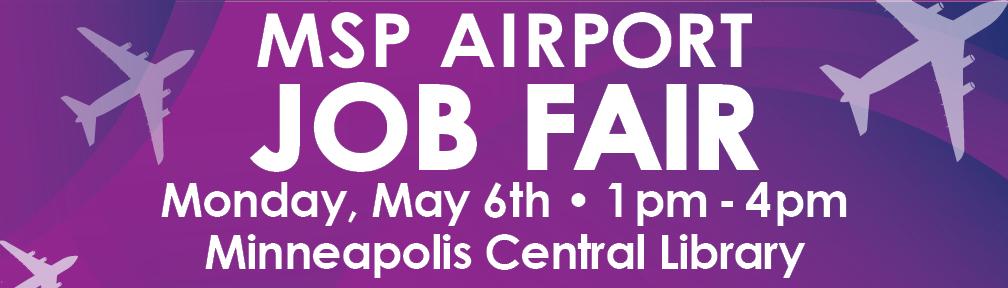 Job Fair: May 6