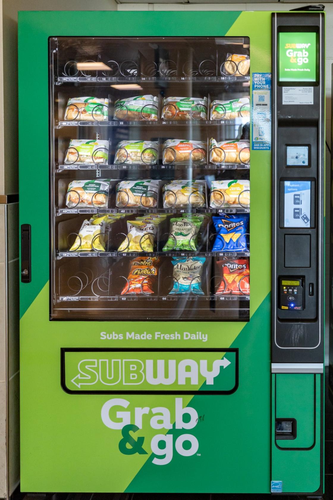 Subway Vending Machine