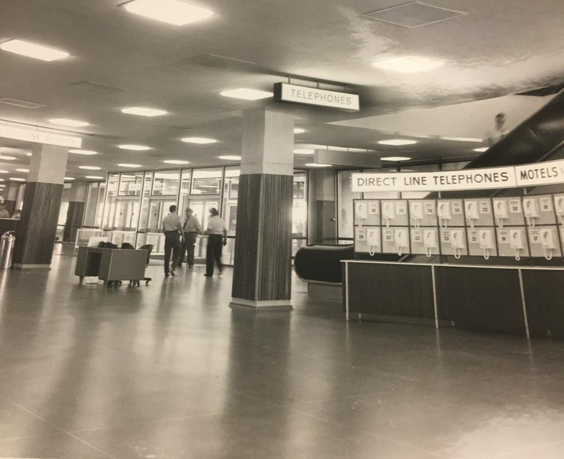 T1 arrivals level 1962