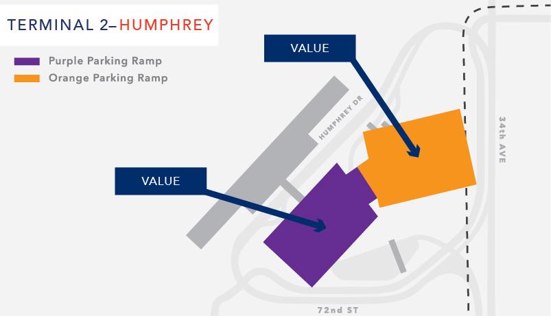 Msp Airport Terminal 1 Map - Maps Location Catalog Online