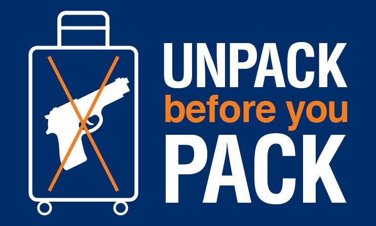 Unpack before you pack