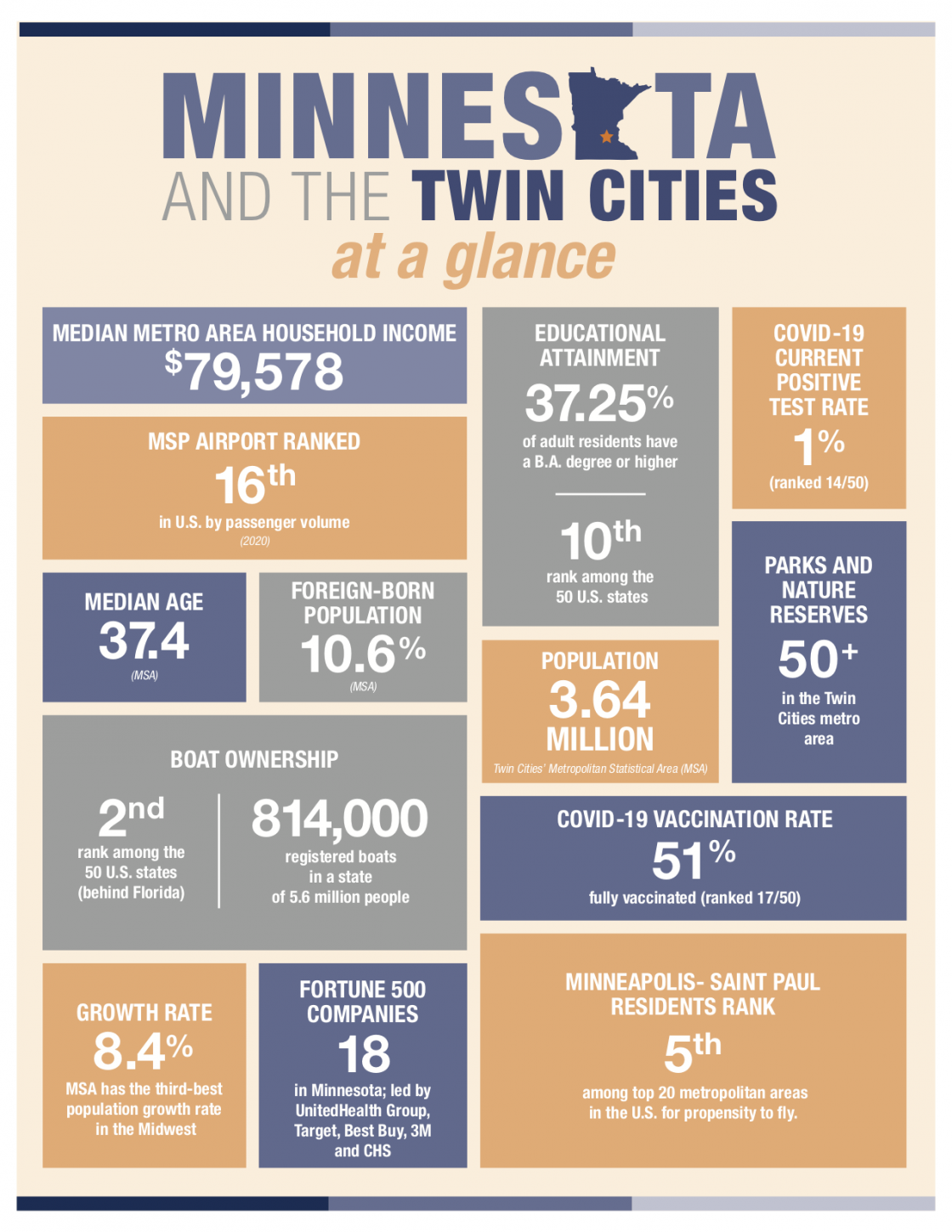 Demographics Infographic