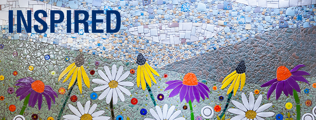 Travel Confidently MSP Mosaic Art