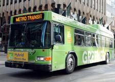 metro transit hybrid bus