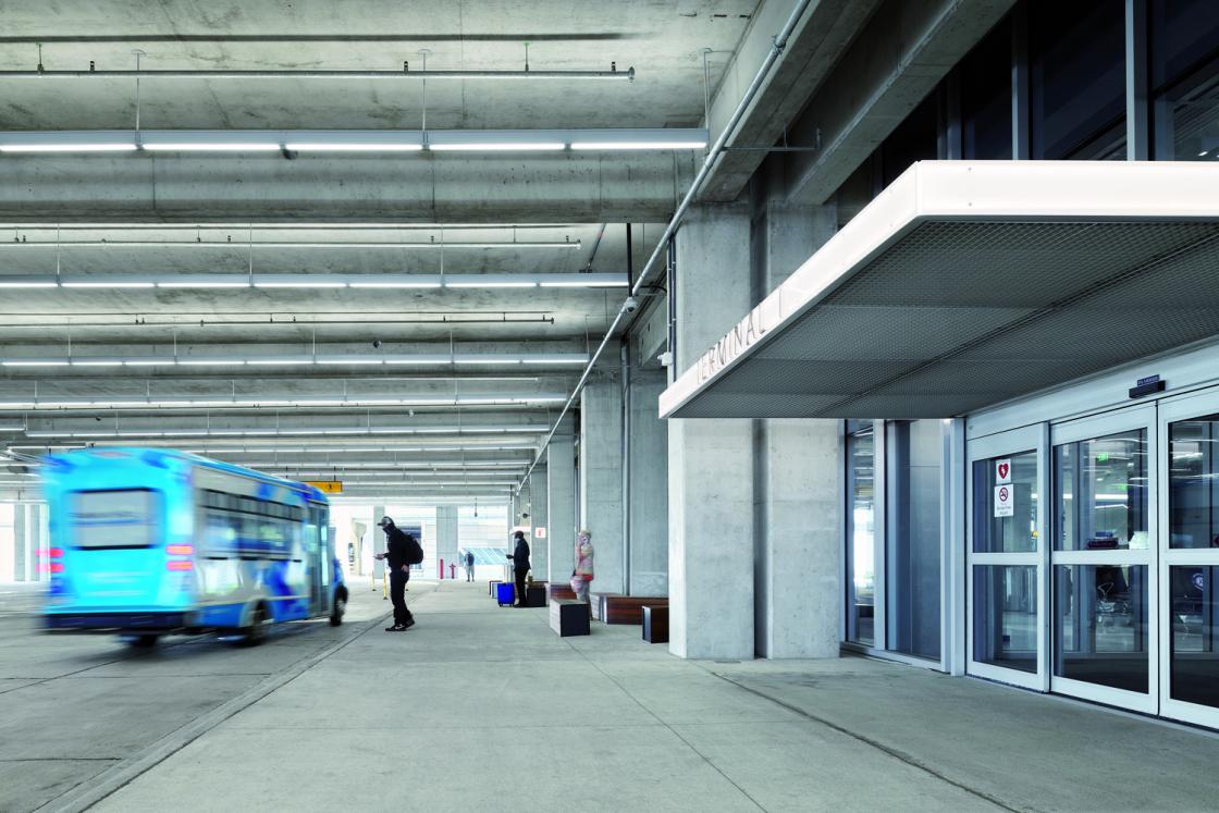 Silver Ramp Transit Center