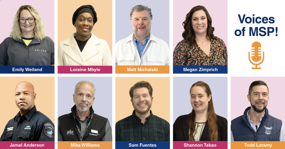 Participants in the Voices of MSP program, listed above.