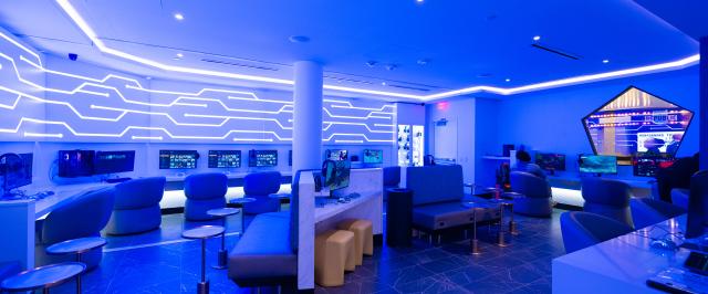 Portal Lounge interior view