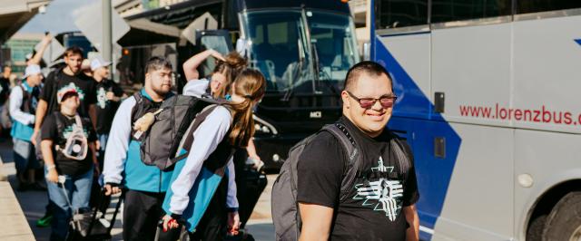 Special Olympics arrivals at MSP June 2026