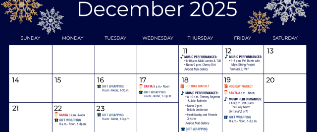 December 2025 holiday happenings calendar