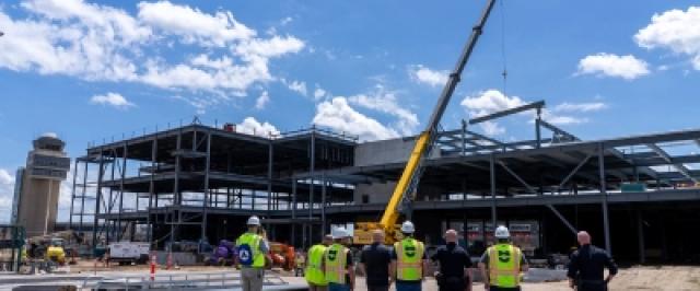 Public Safety Center const. Sept. 2025