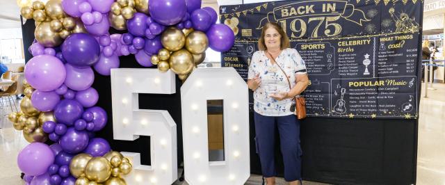 Debra Ruiz Chili's employee 50 years at MSP